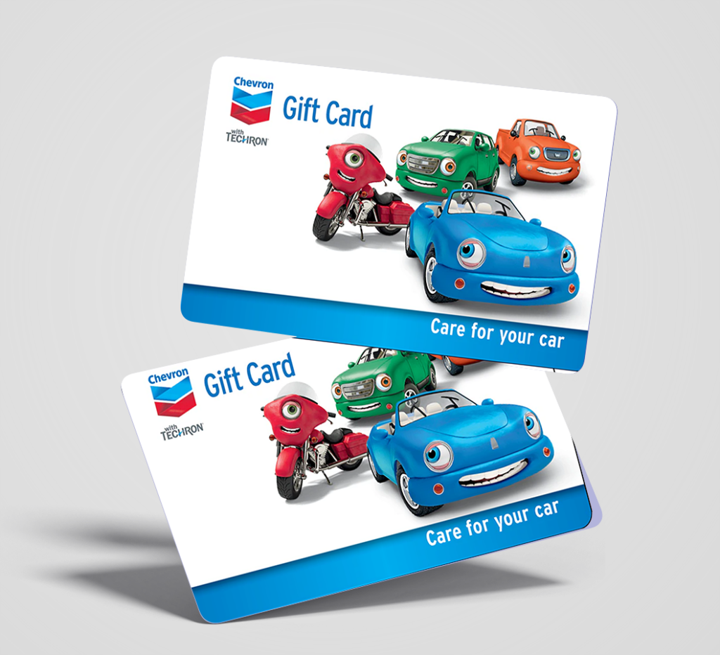 chevron card